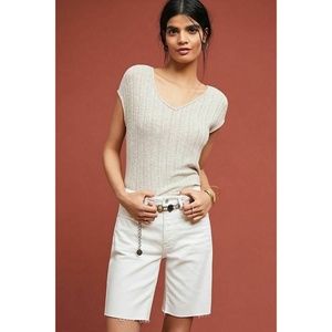 *not for sale* NWT Anthropologie Pilcro High-Rise Bermuda Shorts